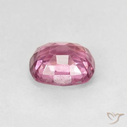 Spinel Gemstone in 7 x 6.1 mm Size for Sale, Spinel Stone in Hot Pink Color