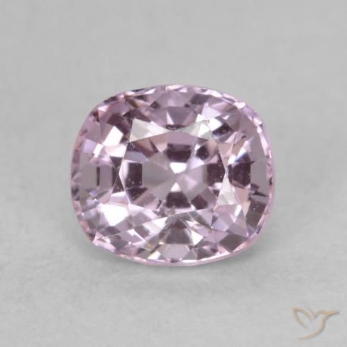 0.65ct Natural Grayish Violet Spinel, Cushion, VS