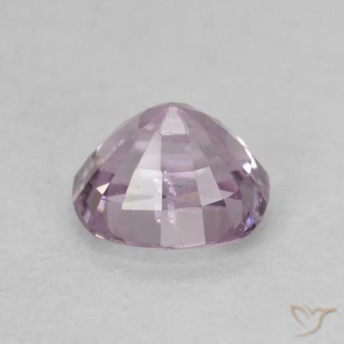Spinel Gemstone in 5.2 x 4.6 mm Size for Sale, Spinel Stone in Grayish Violet Color