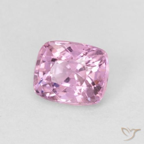 0.46 ct Pink Spinel Stone, Natural Spinel in Cushion-Cut Shape for Sale