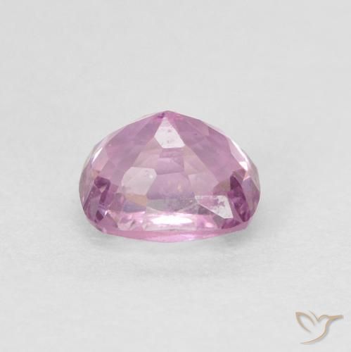 Spinel Gemstone in 4.5 x 3.7 mm Size for Sale, Spinel Stone in Light Bubblegum Pink Color