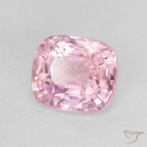 0.59 ct Pink Spinel Stone, Natural Spinel in Cushion-Cut Shape for Sale