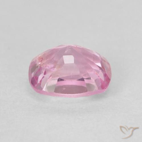 Spinel Gemstone in 5.1 x 4.4 mm Size for Sale, Spinel Stone in Bubblegum Pink Color