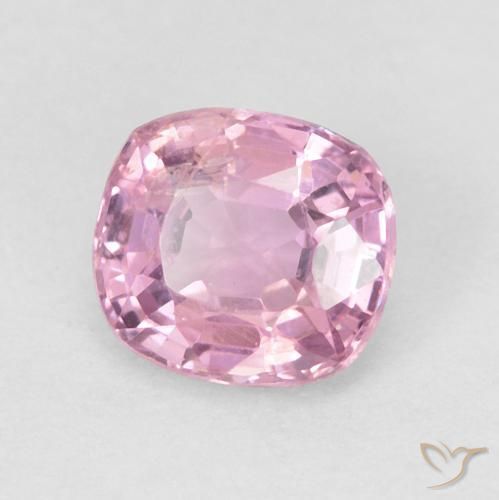 0.63 ct Pink Spinel Stone, Natural Spinel in Cushion-Cut Shape for Sale