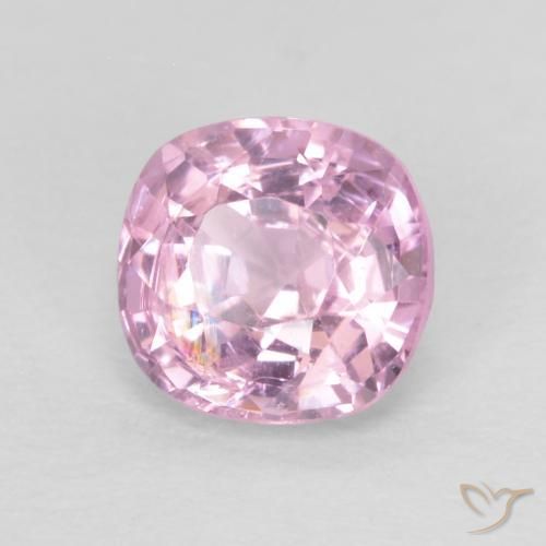 0.60 ct Pink Spinel Stone, Natural Spinel in Cushion-Cut Shape for Sale