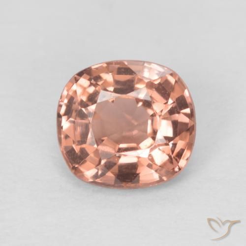 0.51ct Natural Medium Pink Spinel, Cushion, VVS-VS