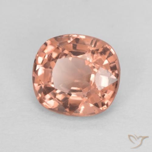 0.51 ct Pink Spinel Stone, Natural Spinel in Cushion-Cut Shape for Sale