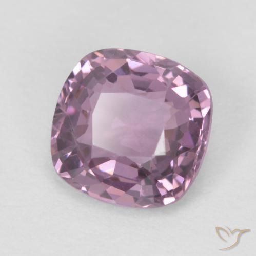 0.77 ct Purple Spinel Stone, Natural Spinel in Cushion-Cut Shape for Sale