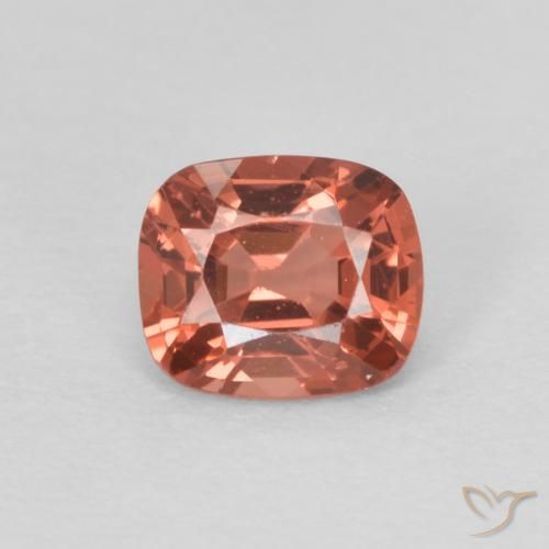 0,44 ct rosa Spinell, 4,7 x 4 mm Kissenschliff aus Tansania, Photo A