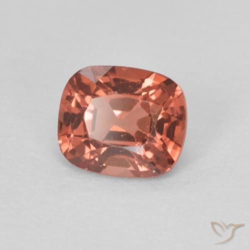 0.44 ct Pink Spinel Stone, Natural Spinel in Cushion-Cut Shape for Sale
