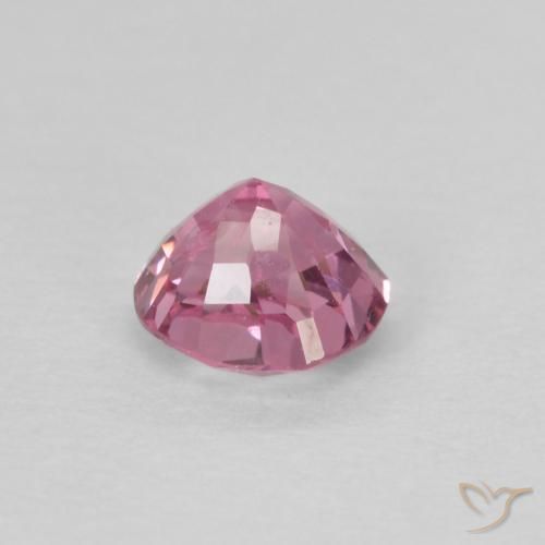Spinel Gemstone in 4.5 x 4 mm Size for Sale, Spinel Stone in Bubblegum Pink Color