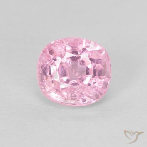 0.52ct Natural Rose Pink Spinel, Cushion, VS