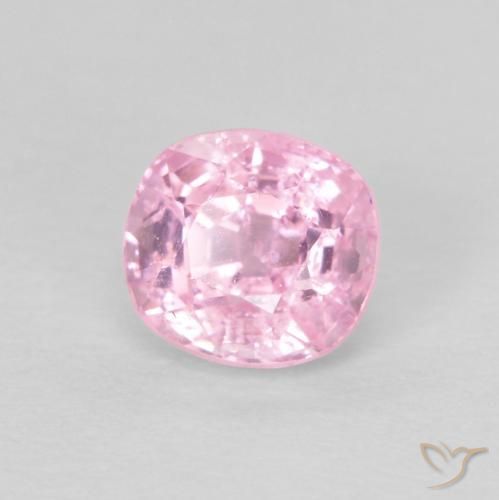 0.52 ct Pink Spinel Stone, Natural Spinel in Cushion-Cut Shape for Sale