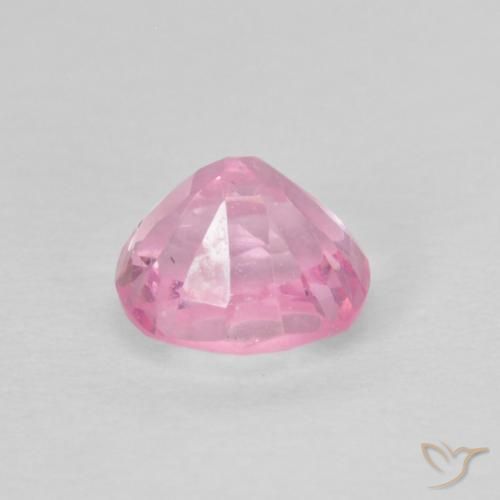 Spinel Gemstone in 4.6 x 4.2 mm Size for Sale, Spinel Stone in Rose Pink Color