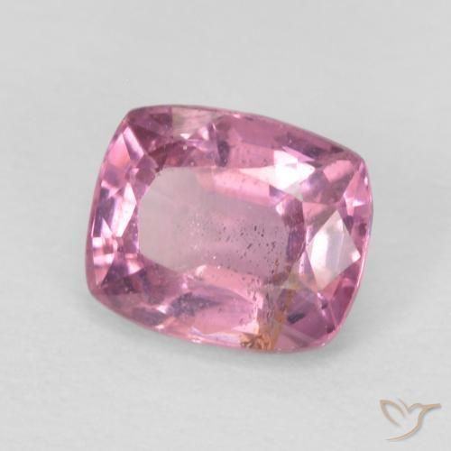 0.71 ct Pink Spinel Stone, Natural Spinel in Cushion-Cut Shape for Sale