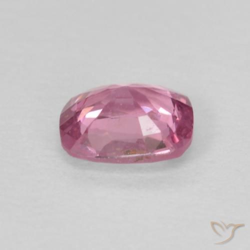 Spinel Gemstone in 4.8 x 4.2 mm Size for Sale, Spinel Stone in Bubblegum Pink Color