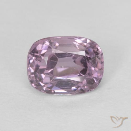 0.62 ct Pink Spinel, 5.2 x 4 mm Cushion Cut From Tanzania, Photo A