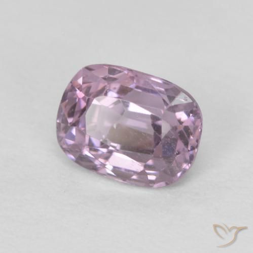 0.62 ct Pink Spinel Stone, Natural Spinel in Cushion-Cut Shape for Sale
