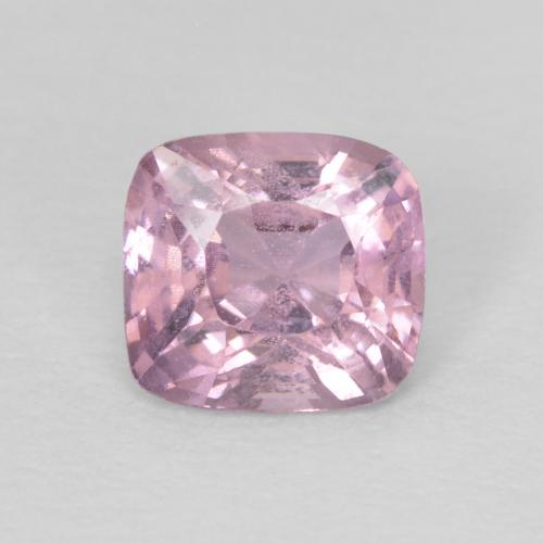 0.56 ct Pink Spinel, 5 x 4.6 mm Cushion Cut From Tanzania, Photo A