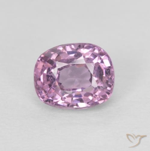 0.56ct Natural Purple Pink Spinel, Cushion, VS