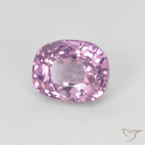 0.56 ct Pink Spinel Stone, Natural Spinel in Cushion-Cut Shape for Sale
