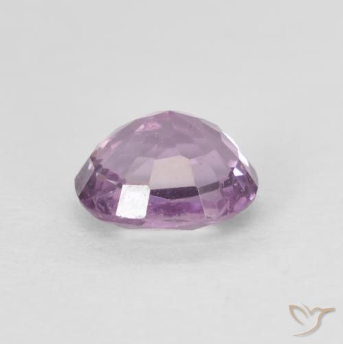Spinel Gemstone in 5.1 x 4.2 mm Size for Sale, Spinel Stone in Purple Pink Color