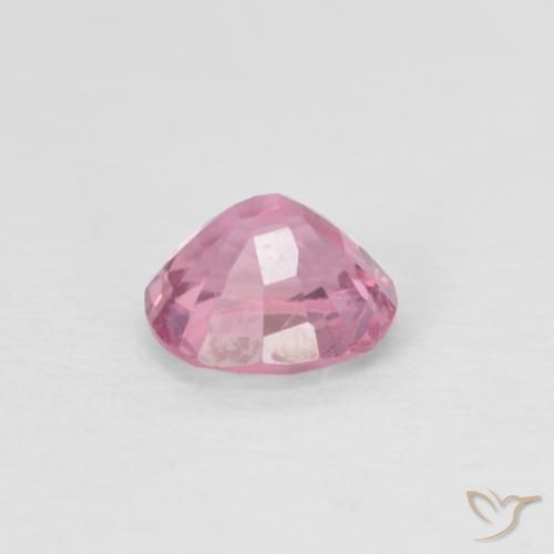 Spinel Gemstone in 4.4 x 4 mm Size for Sale, Spinel Stone in Medium Pink Color