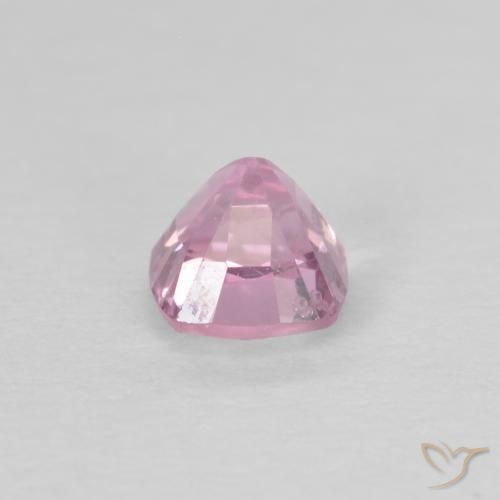 Spinel Gemstone in 4.1 x 3.8 mm Size for Sale, Spinel Stone in Very Light Pink Color