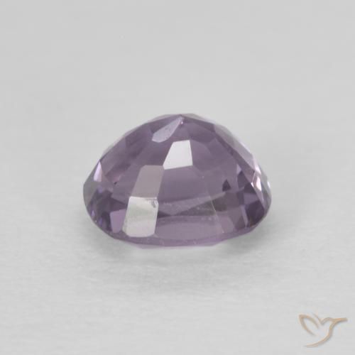 Spinel Gemstone in 5 x 4.5 mm Size for Sale, Spinel Stone in Light Grayish Violet Color