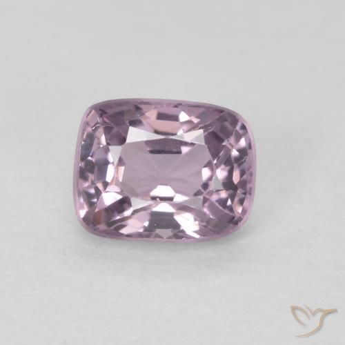0.55ct Natural Light Cherry Pink Spinel, Cushion, VVS-VS