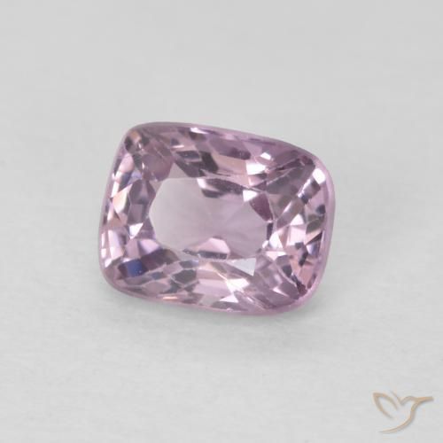 0.55 ct Pink Spinel Stone, Natural Spinel in Cushion-Cut Shape for Sale