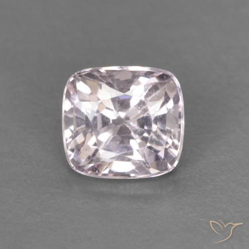 0.53ct Natural Light Pink Spinel, Cushion, VVS-VS
