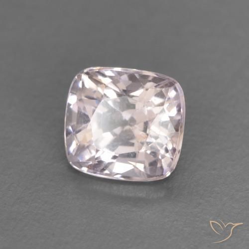 0.53 ct Pink Spinel Stone, Natural Spinel in Cushion-Cut Shape for Sale