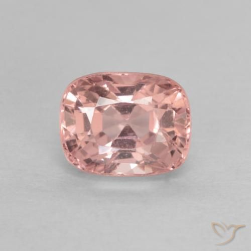 0.68 ct Pink Spinel, 5.2 x 4.2 mm Cushion Cut From Tanzania, Photo A