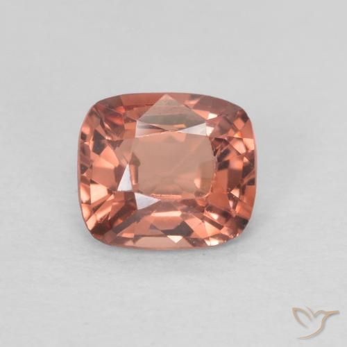 0.55 ct Red Spinel, 5.2 x 4.6 mm Cushion Cut From Tanzania, Photo A