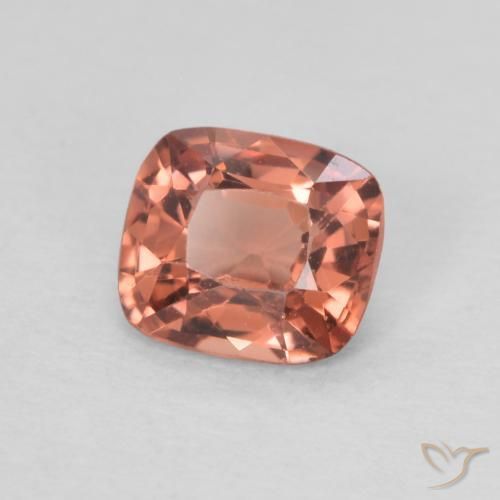 0.55 ct Red Spinel Stone, Natural Spinel in Cushion-Cut Shape for Sale