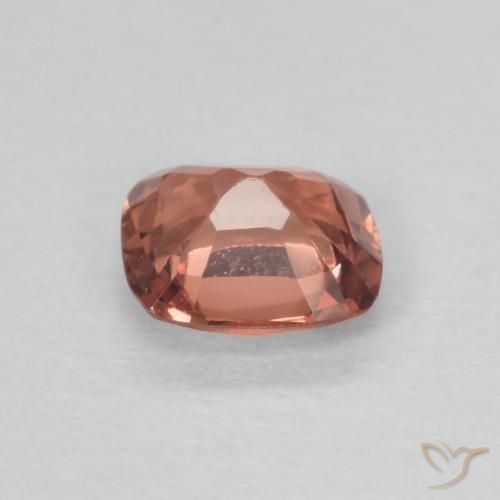 Spinel Gemstone in 5.2 x 4.6 mm Size for Sale, Spinel Stone in Reddish Orange Color