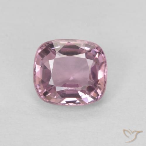 0.58ct Natural Light Pink Spinel, Cushion, VVS-VS