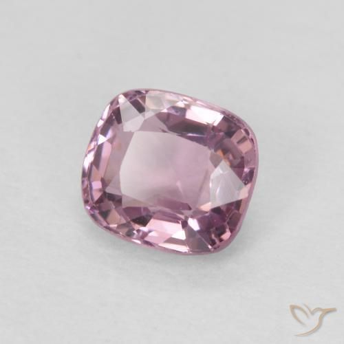 0.58 ct Pink Spinel Stone, Natural Spinel in Cushion-Cut Shape for Sale