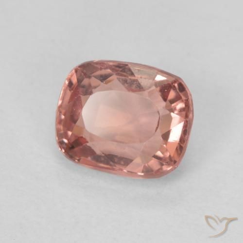0.71 ct Red Spinel Stone, Natural Spinel in Cushion-Cut Shape for Sale