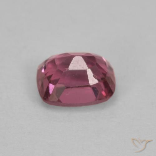 Spinel Gemstone in 5 x 4 mm (calibrated) Size for Sale, Spinel Stone in Deep Purple Color