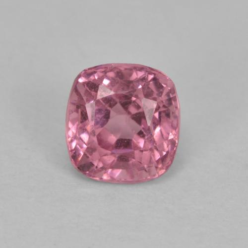 Spinello viola taglio cuscino da 0,72 ct dalla Tanzania, dimensione 4,9 x 4,6mm, pietra preziosa naturale non trattati , purezza VVS-VS, Spinello Taglio a cuscino da 1 pz, durezza Mohs di 8 adatto per gioielli da indossare ogni giorno, Photo A