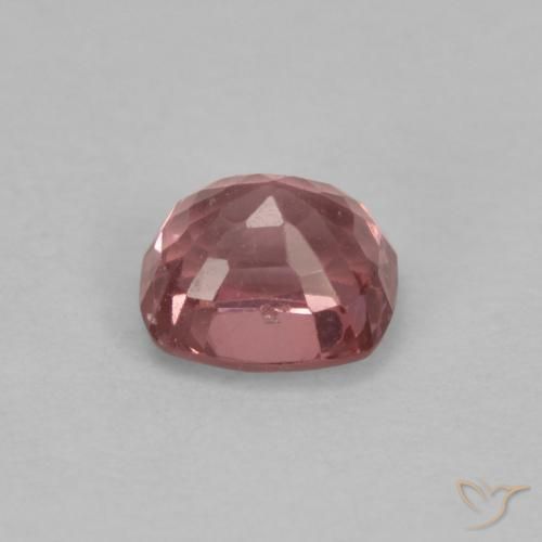 Spinel Gemstone in 4.8 x 4.3 mm Size for Sale, Spinel Stone in Reddish Purple Color
