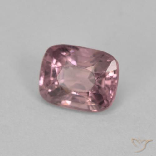 0.54 ct Purple Spinel Stone, Natural Spinel in Cushion-Cut Shape for Sale