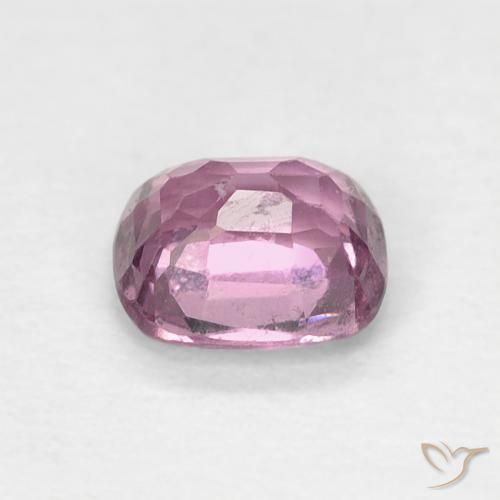 Spinel Gemstone in 5.1 x 4.6 mm Size for Sale, Spinel Stone in Light Magenta Color