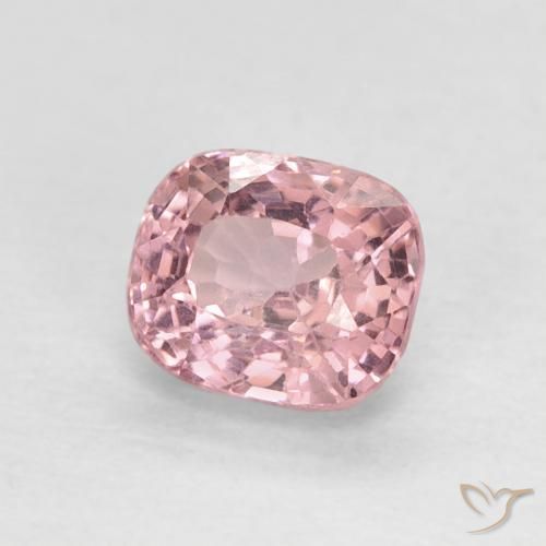 0.62 ct Pink Spinel Stone, Natural Spinel in Cushion-Cut Shape for Sale