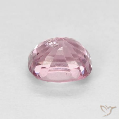 Spinel Gemstone in 5 x 4.3 mm Size for Sale, Spinel Stone in Hot Pink Color
