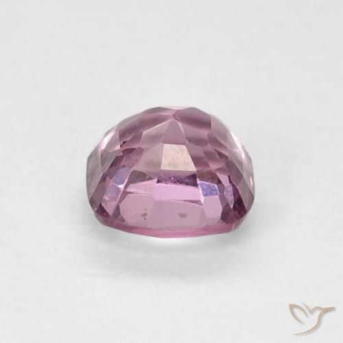 Spinel Gemstone in 4.5 x 4.4 mm Size for Sale, Spinel Stone in Light Magenta Color