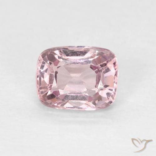 0.56 ct Pink Spinel, 5.2 x 4.1 mm Cushion Cut From Tanzania, Photo A