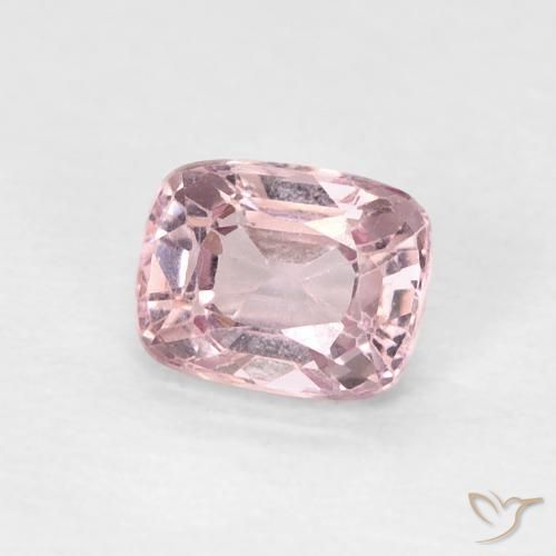 0.56 ct Pink Spinel Stone, Natural Spinel in Cushion-Cut Shape for Sale